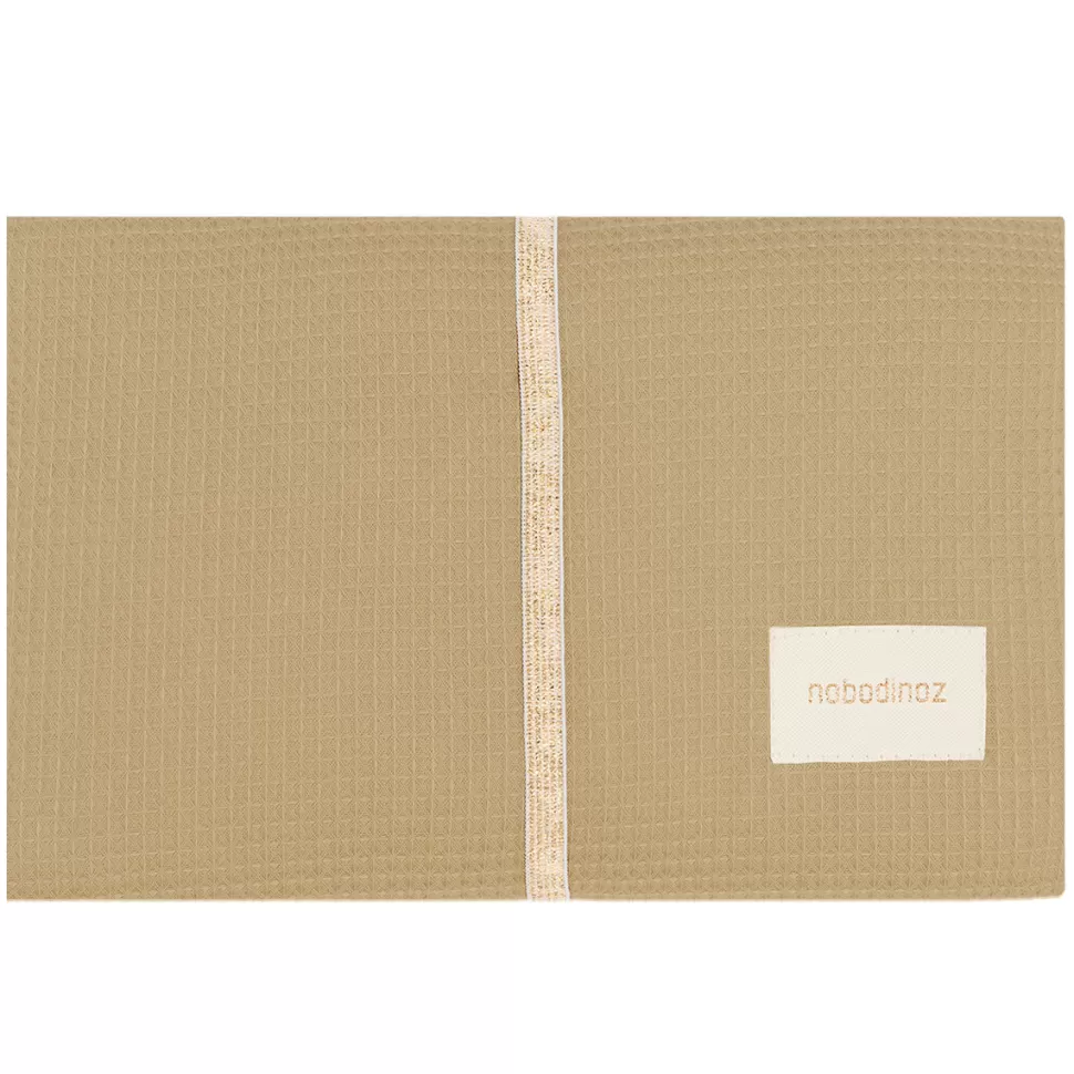 Nobodinoz Matelas Et Housse À Langer>Matelas à Langer Imperméable Mozart Opéra - Olive Green