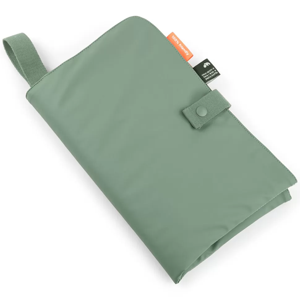 Done by Deer Matelas Et Housse À Langer>Matelas à Langer Pliable - Vert