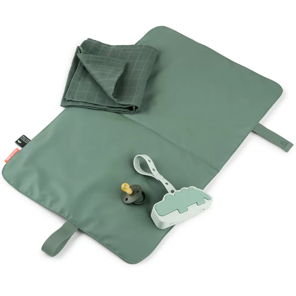 Done by Deer Matelas Et Housse À Langer>Matelas à Langer Pliable - Vert
