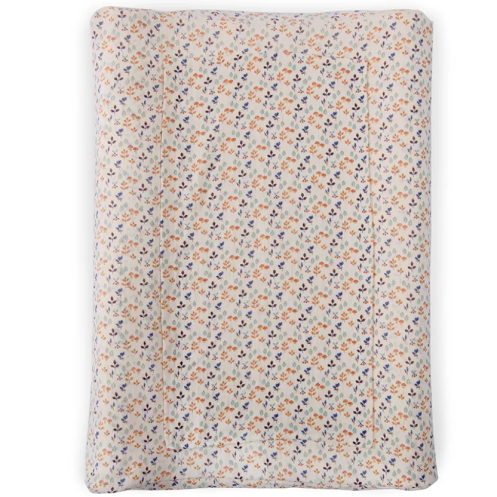 Moulin Roty Matelas Et Housse À Langer>Matelas à Langer Pomme des Bois - Multicolore