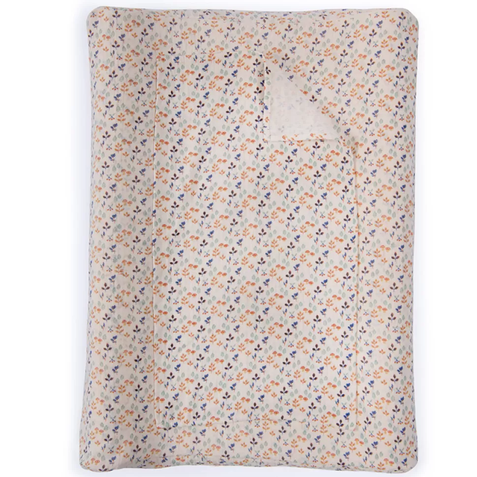 Moulin Roty Matelas Et Housse À Langer>Matelas à Langer Pomme des Bois - Multicolore