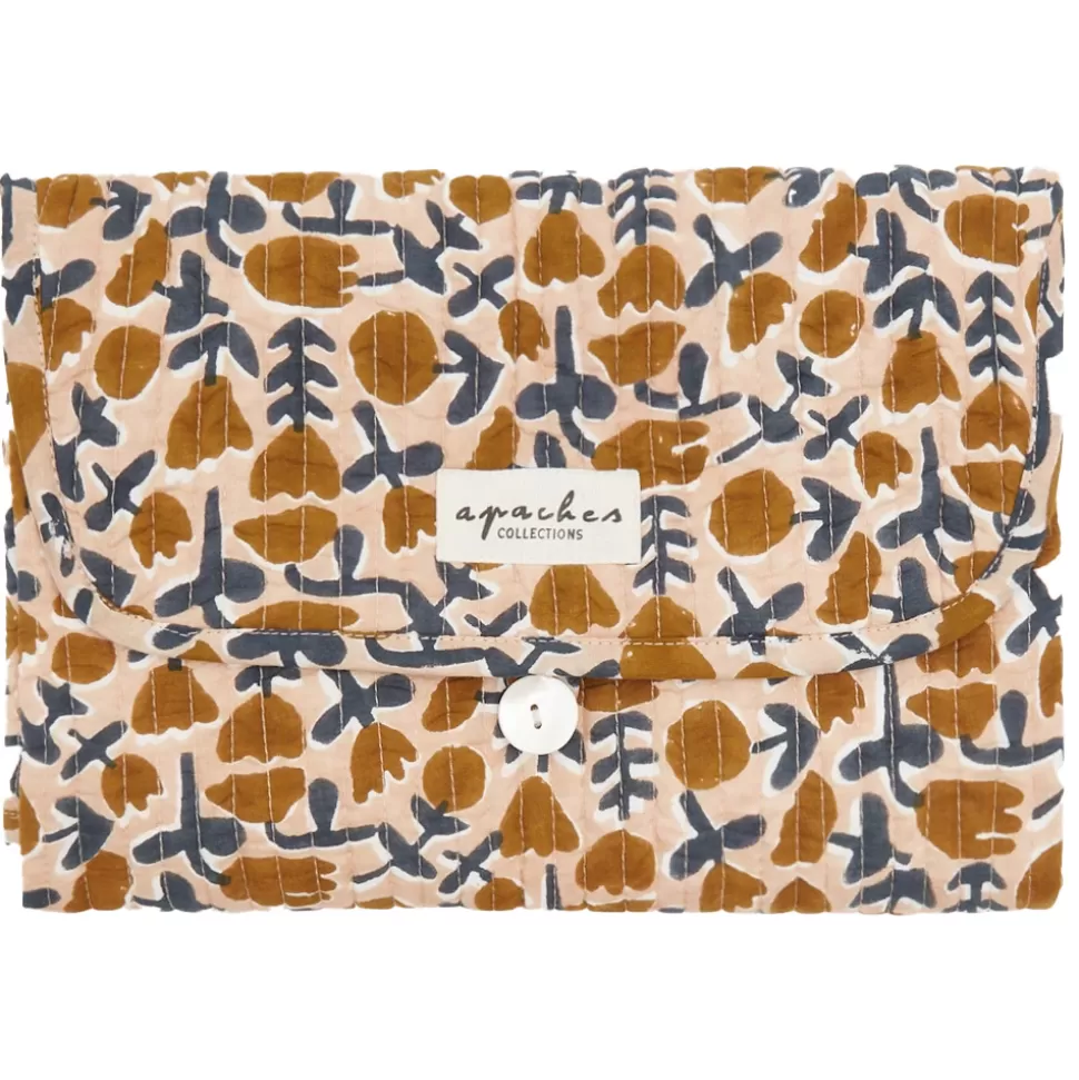 Apaches Matelas Et Housse À Langer>Matelas à Langer Shilpa Tulipe - Macadamia