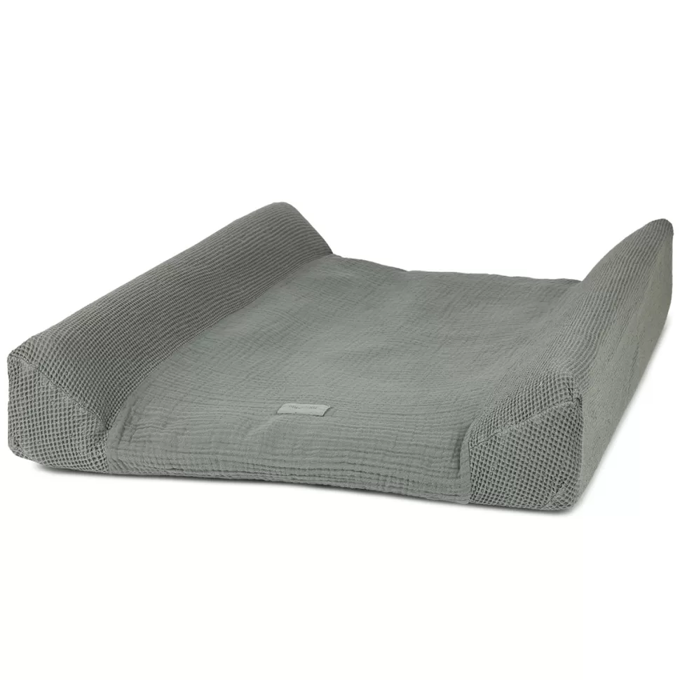 Nobodinoz Matelas Et Housse À Langer>Matelas à Langer Wabi Sabi - Azure