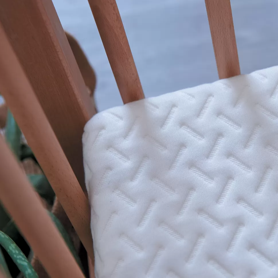 Candide Literie Bébé>Matelas Aloé Vera Déhoussable - 70 x 140 cm