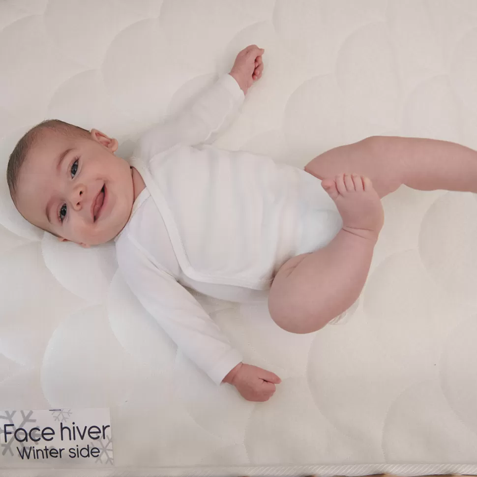 Candide Literie Bébé>Matelas Climatisé - 70 x 140 cm