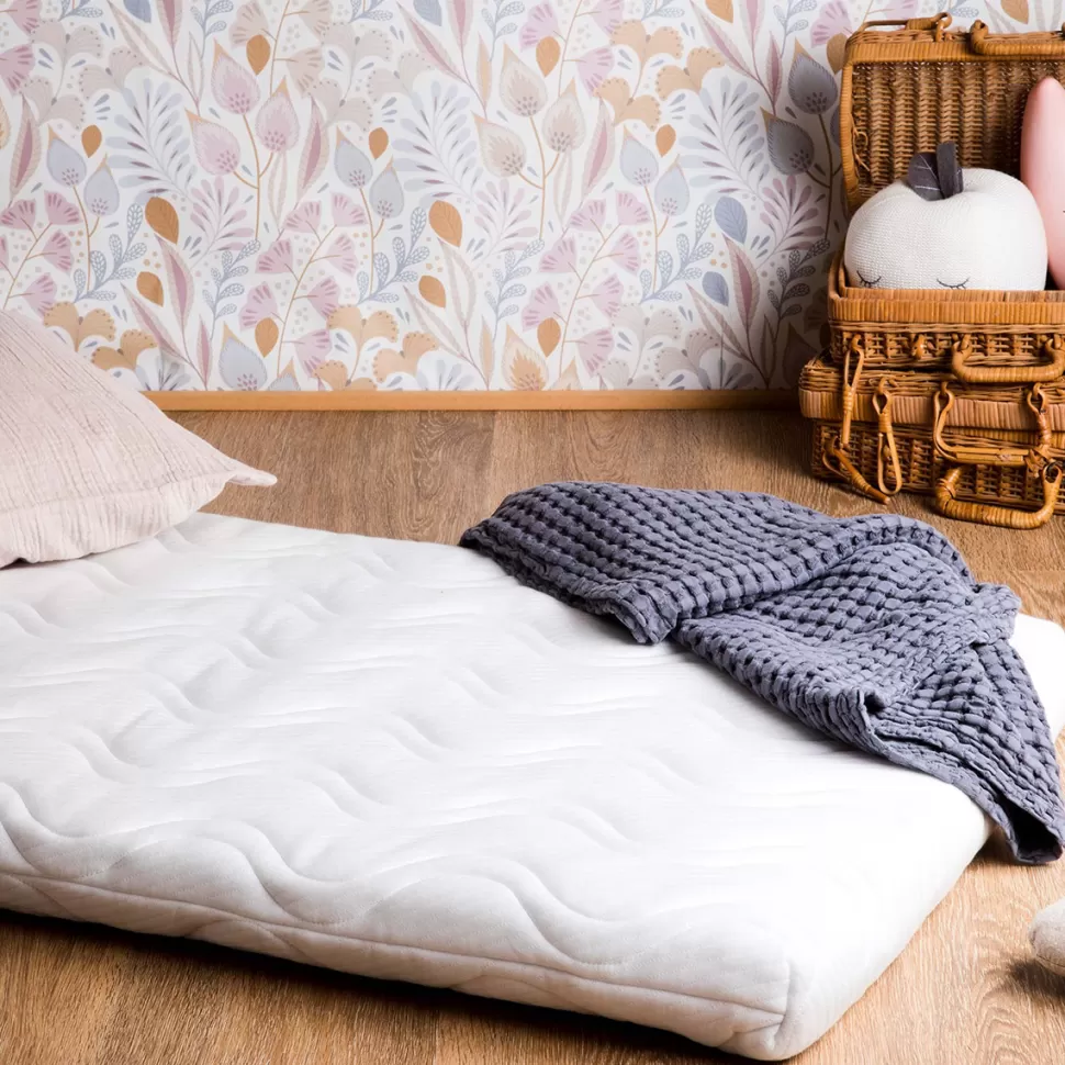 Kadolis Literie Bébé>Matelas de Voyage Roulé Cocolatex - 60 x 120 cm