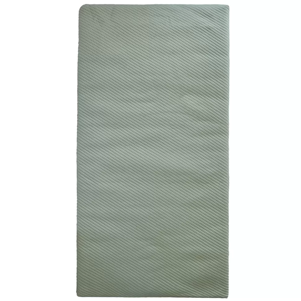 Candide Literie Bébé>Matelas de Voyage Vert Olive - 60 x 120 cm