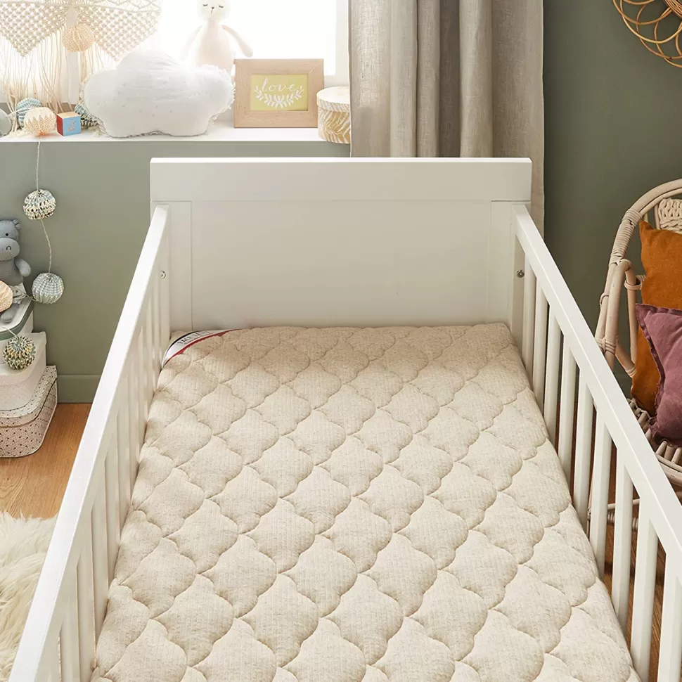 P'tit Lit Literie Bébé>Matelas Mon P'tit Matelas Coco Nut - 60 x 120 cm