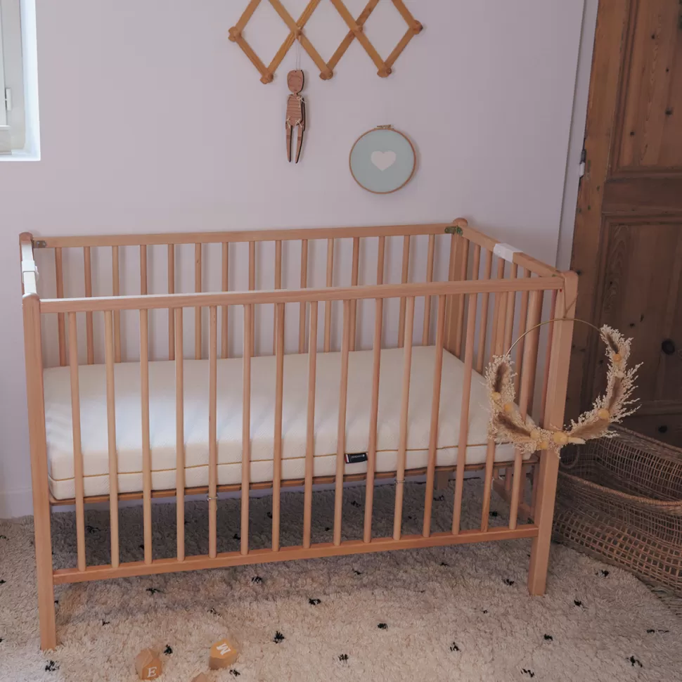 Candide Literie Bébé>Matelas Organic Coton - 60 x 120 cm