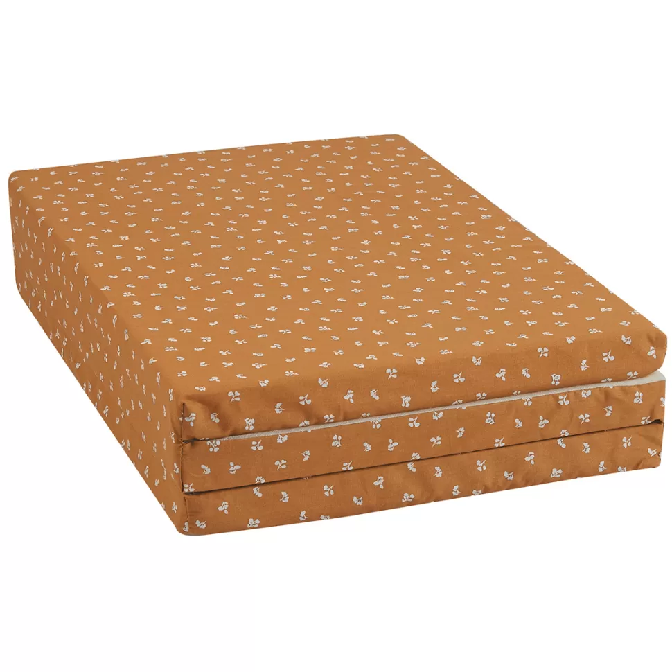 Candide Literie Bébé>Matelas Pliant - 60 x 120 cm - Jaune
