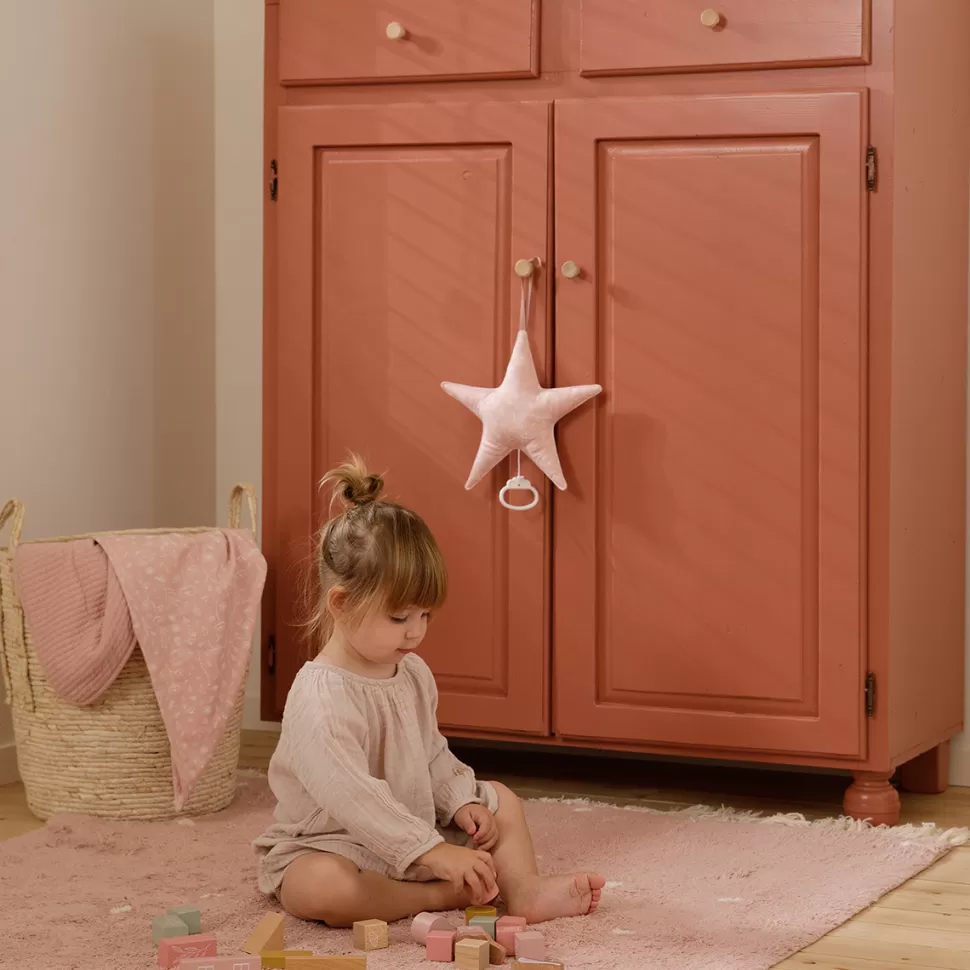 Little Dutch Textile>Maxi Lange Wild Flowers & Pure - Pink