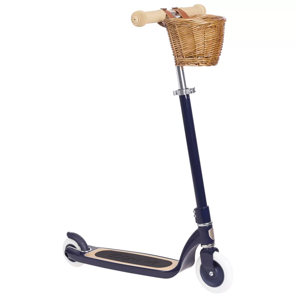 Banwood Trotteur & Porteur>Maxi Trottinette Scooter - Bleu Marine