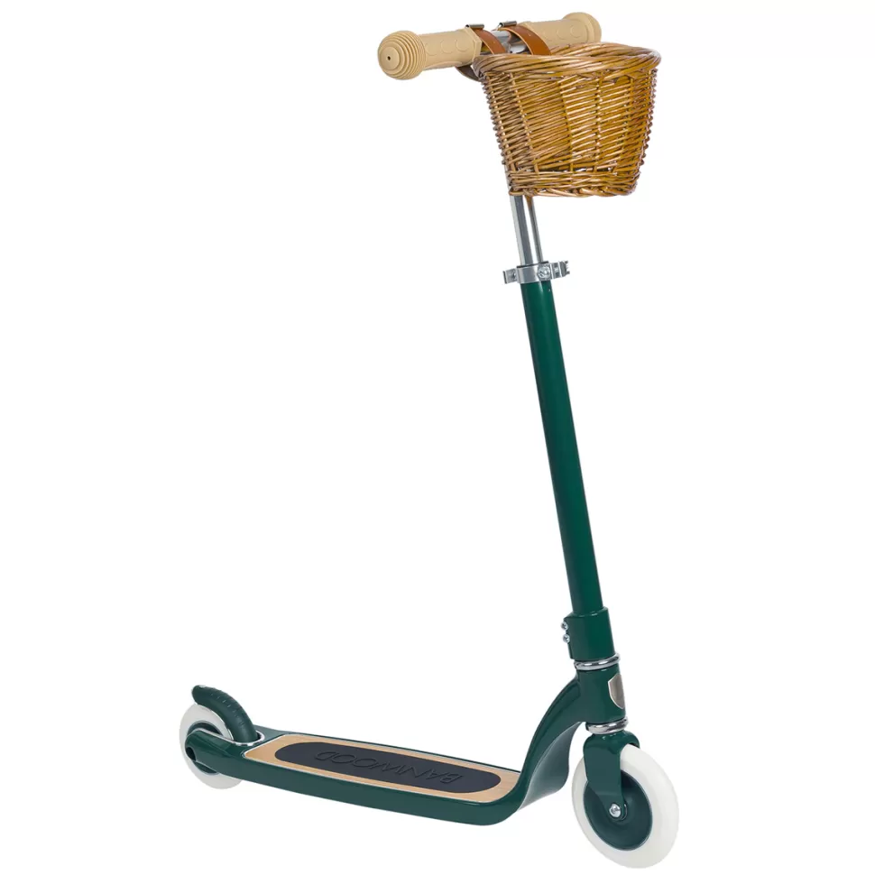 Banwood Trotteur & Porteur>Maxi Trottinette Scooter - Vert Emeraude