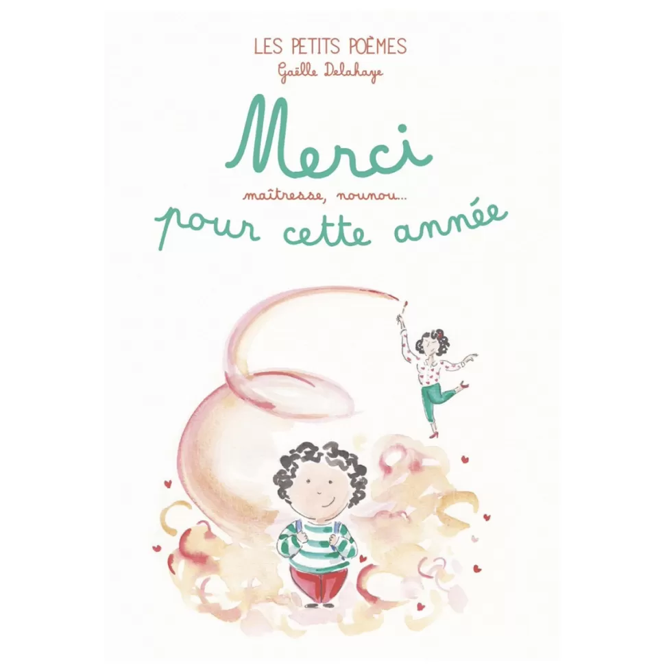 Les petits poèmes Livres>Merci Pour Cette Année