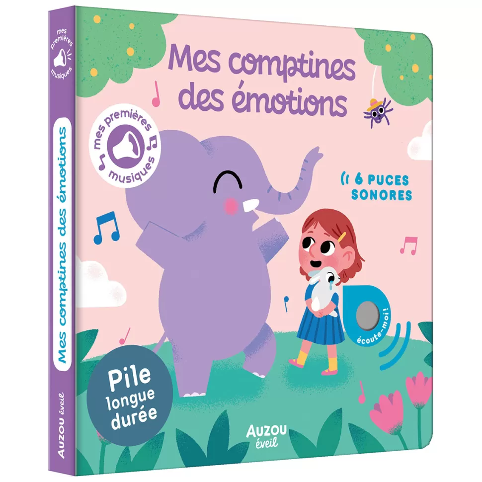 Auzou Livres>Mes Comptines des Emotions