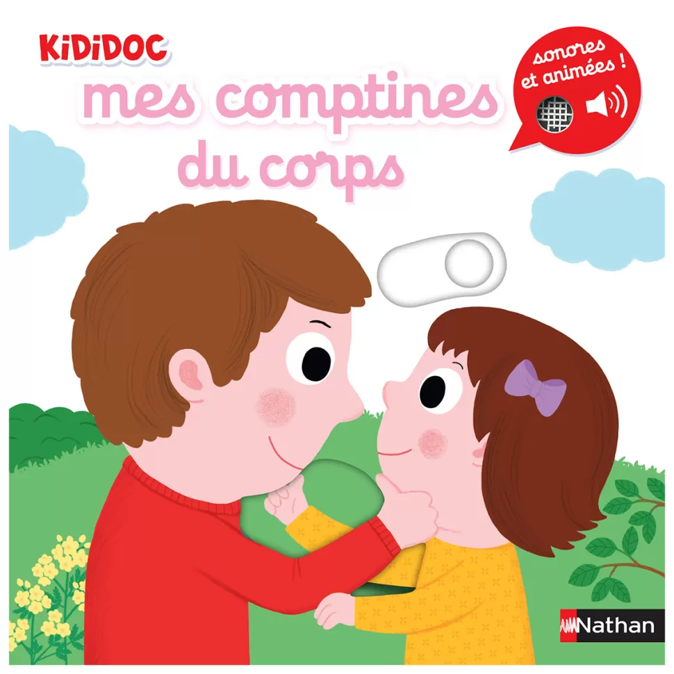 Nathan Editions Livres>Mes Comptines Sonores du Corps