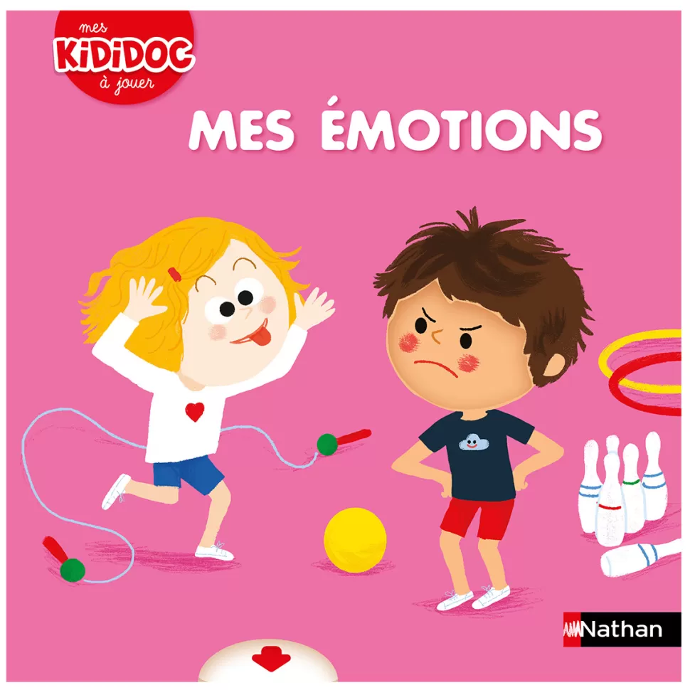 Nathan Editions Livres>Mes Emotions