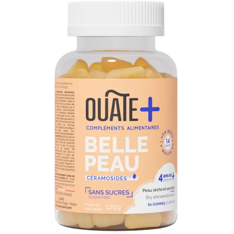 Enfant OUATE Cosmétique Enfant>Mes Gummies Belle Peau Sans Sucres - 129 g