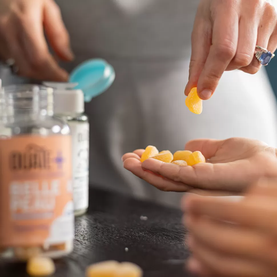 Enfant OUATE Cosmétique Enfant>Mes Gummies Belle Peau Sans Sucres - 129 g