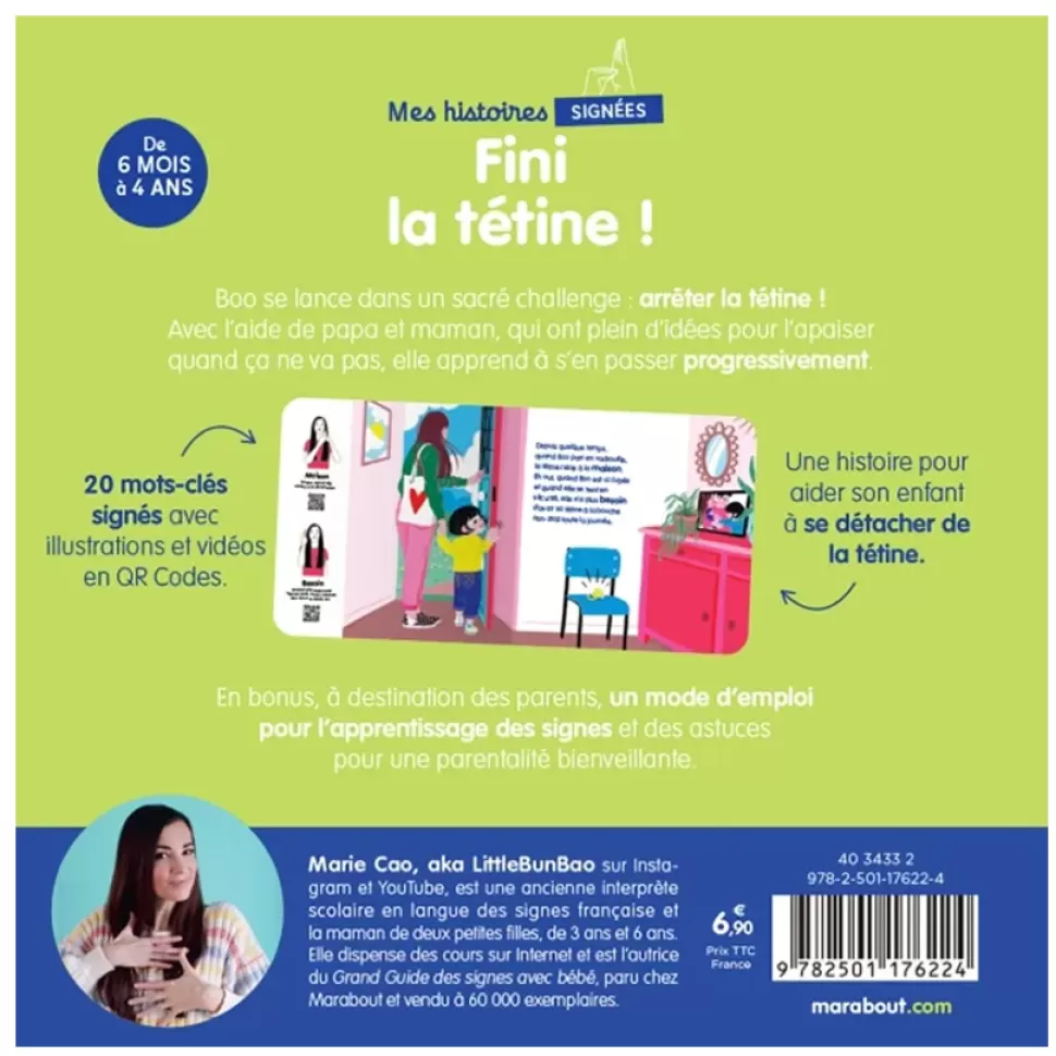 Editions Marabout Livres>Mes Histoires Signées - Fini la Tétine !
