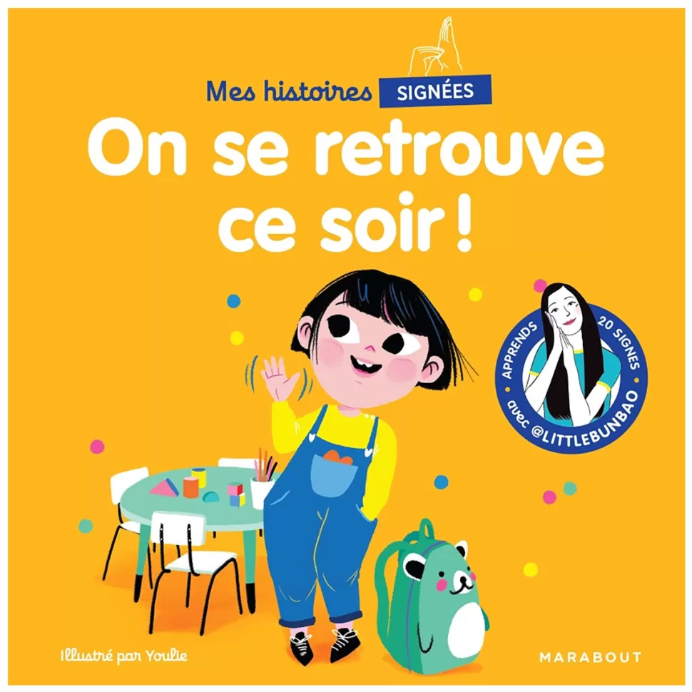 Editions Marabout Livres>Mes Histoires Signées - On se Retrouve ce Soir