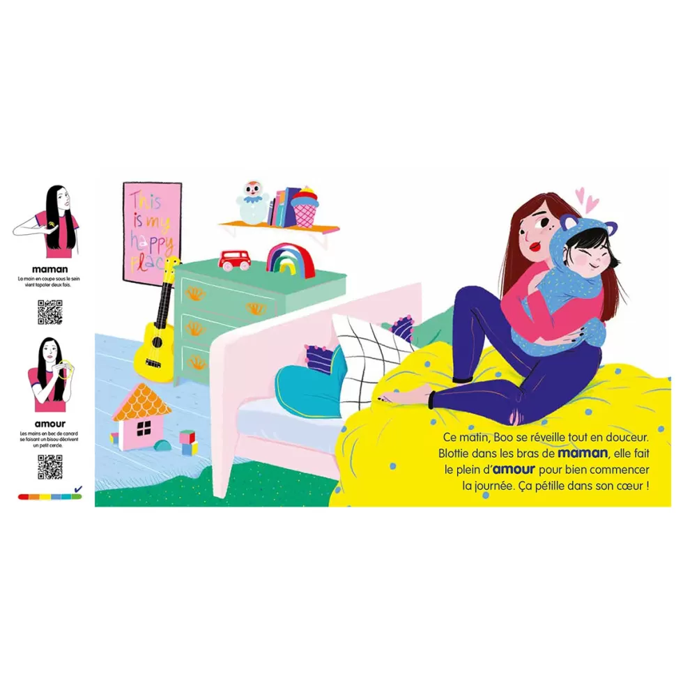 Editions Marabout Livres>Mes Histoires Signées - Un Trop Plein d'Emotions