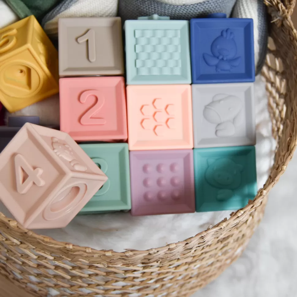 BabyToLove Mes Premiers Jouets>Mes Premiers Cubes Educatifs