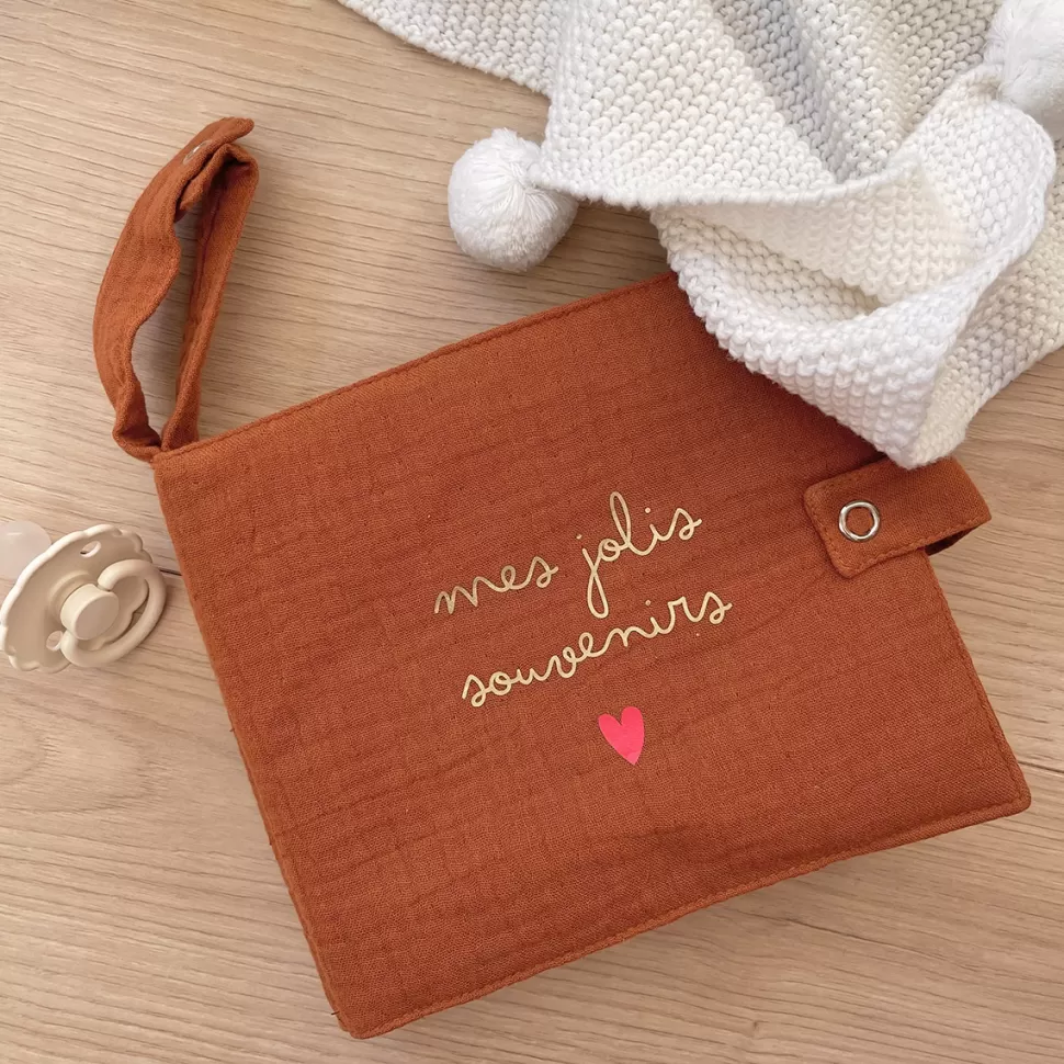 Atelier Wagram Décoration>Mini Album - Caramel Mes Jolis Souvenirs