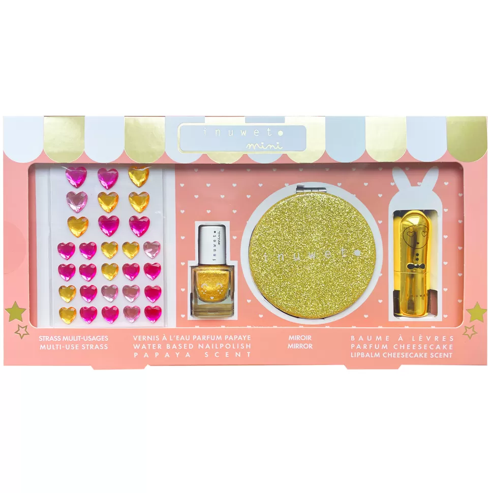 Enfant inuwet Cosmétique Enfant>Mini Coffret Glitter - Gold