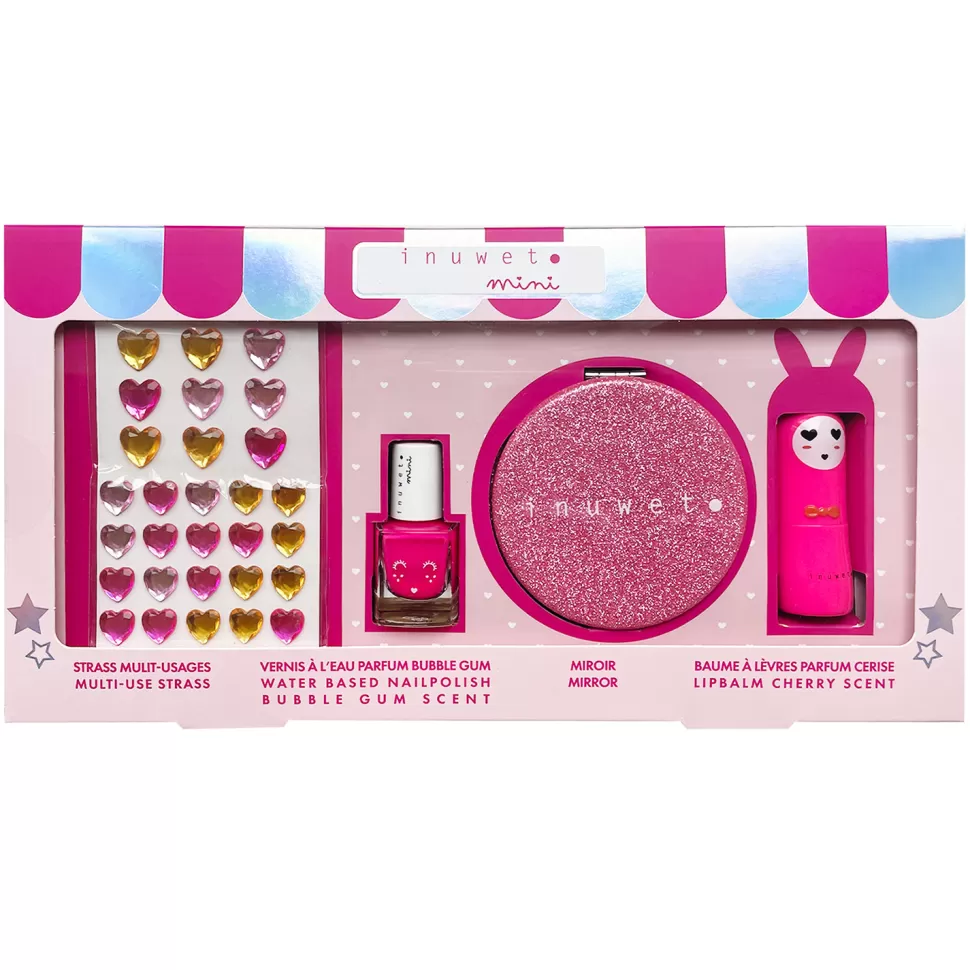 Enfant inuwet Cosmétique Enfant>Mini Coffret Glitter - Pink
