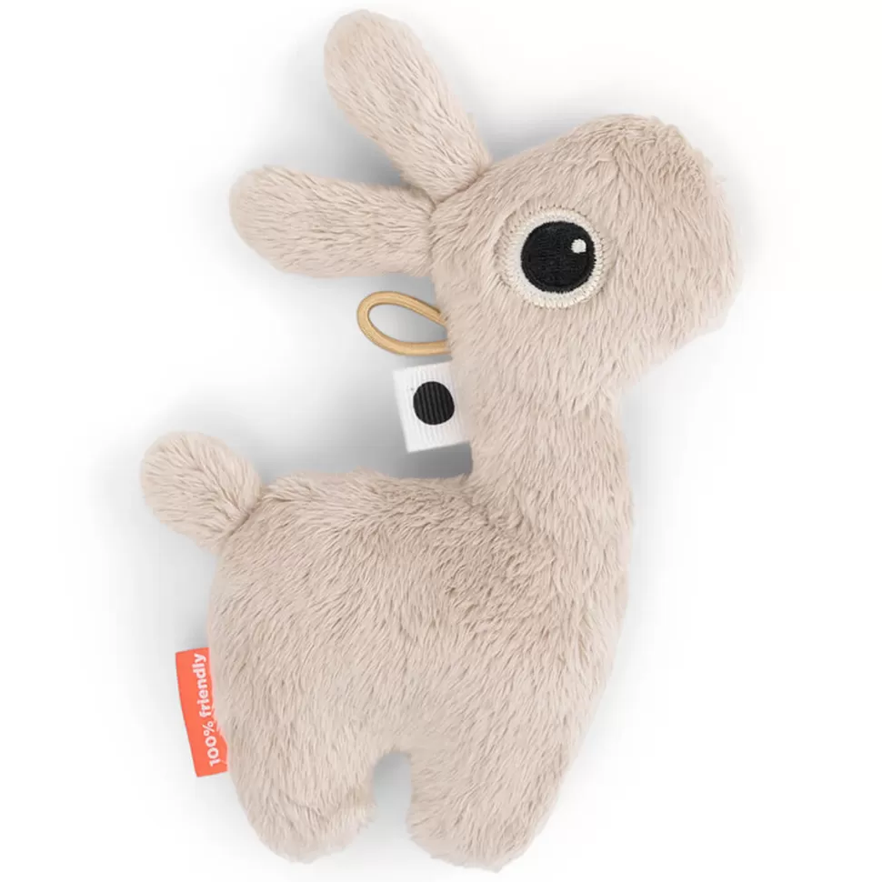 Done by Deer Hochet>Mini Hochet Sensoriel Lalee - Sable