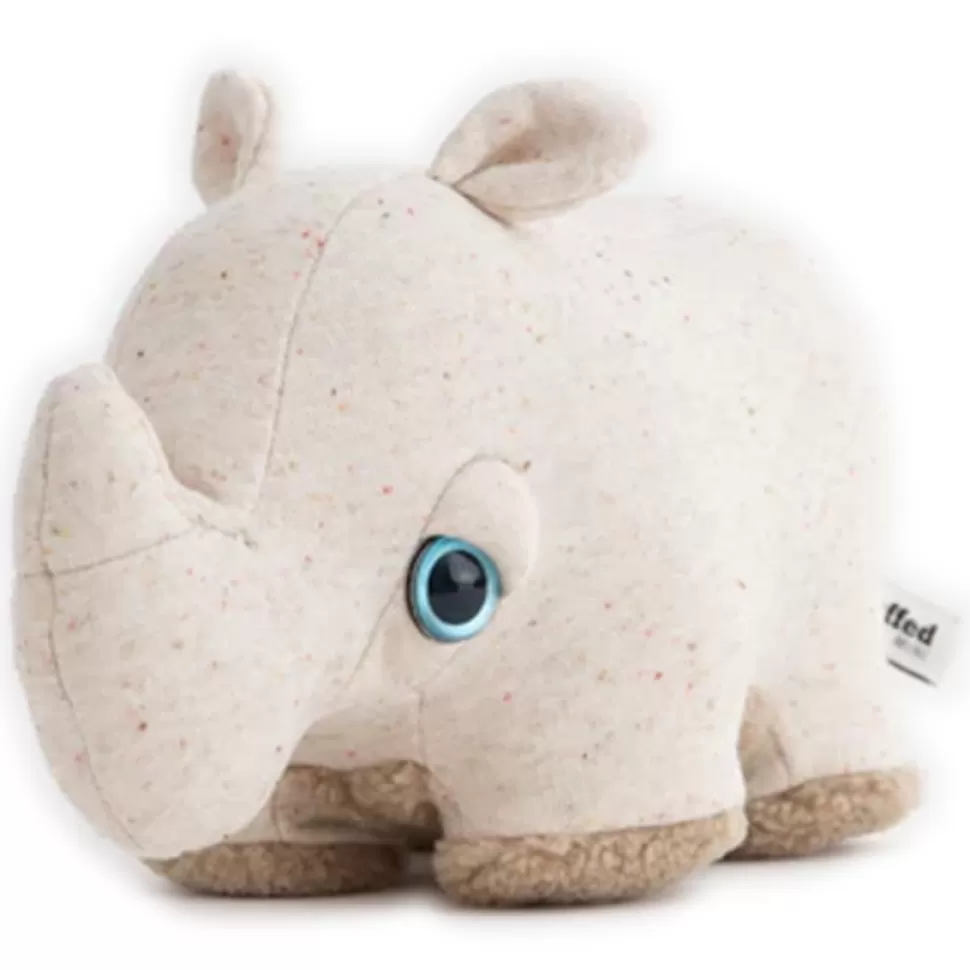 BigStuffed Peluche>Mini Rhino Albinos