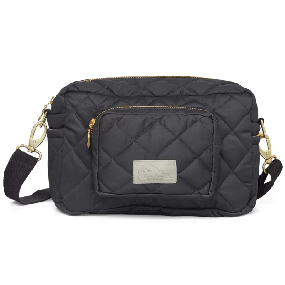 Camcam Copenhagen Sac À Langer>Mini Sac à Langer - Black