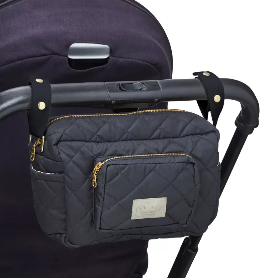 Camcam Copenhagen Sac À Langer>Mini Sac à Langer - Black