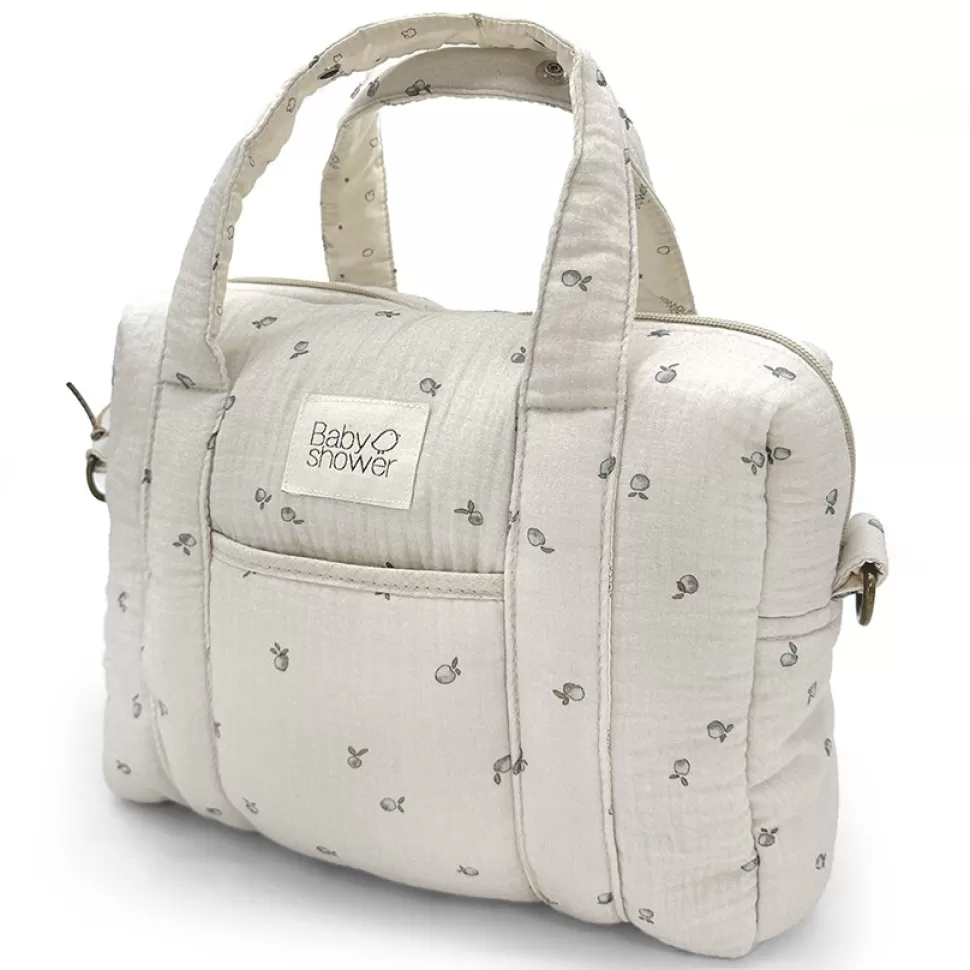 Babyshower Sac À Langer>Mini Sac à Langer Camila - Apricot
