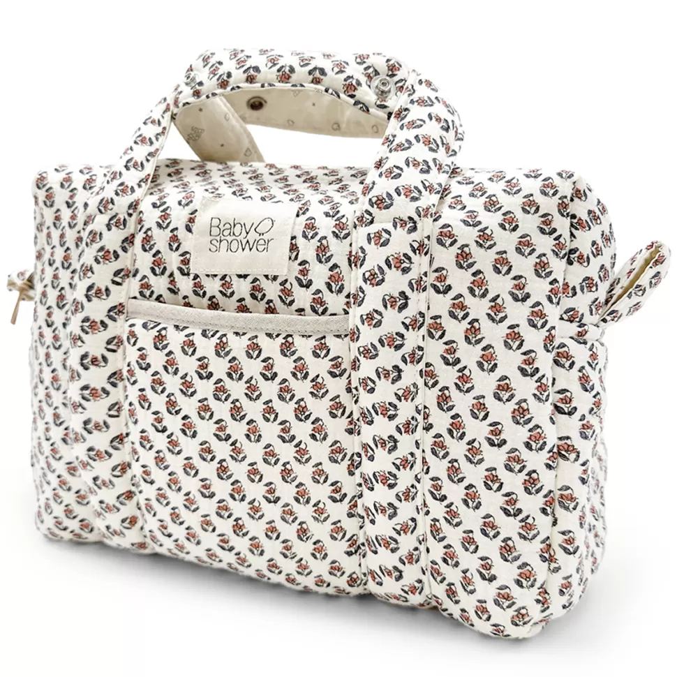 Babyshower Sac À Langer>Mini Sac à Langer Camila - Goa Cloud Powder