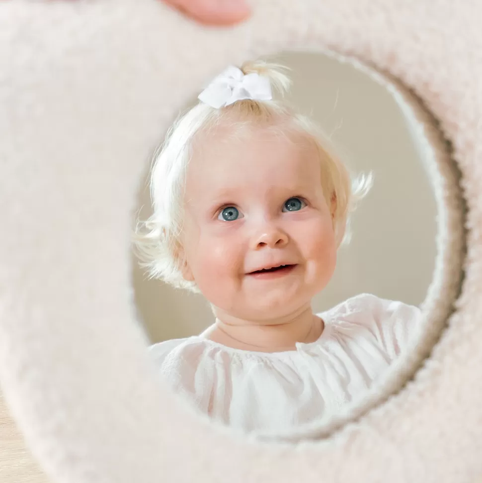 Childhome Décoration>Miroir - Teddy Ecru