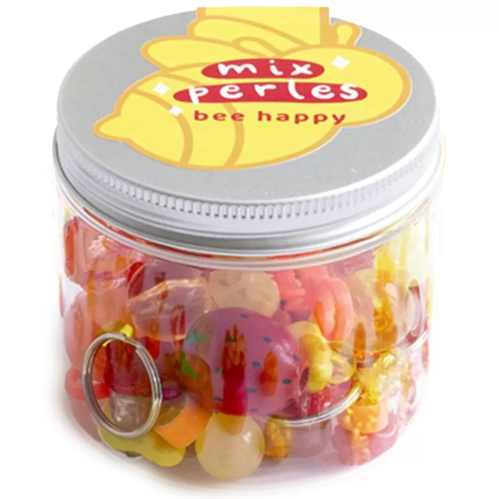 La Petite Epicerie Loisirs Créatifs>Mix de Perles - Bee Happy