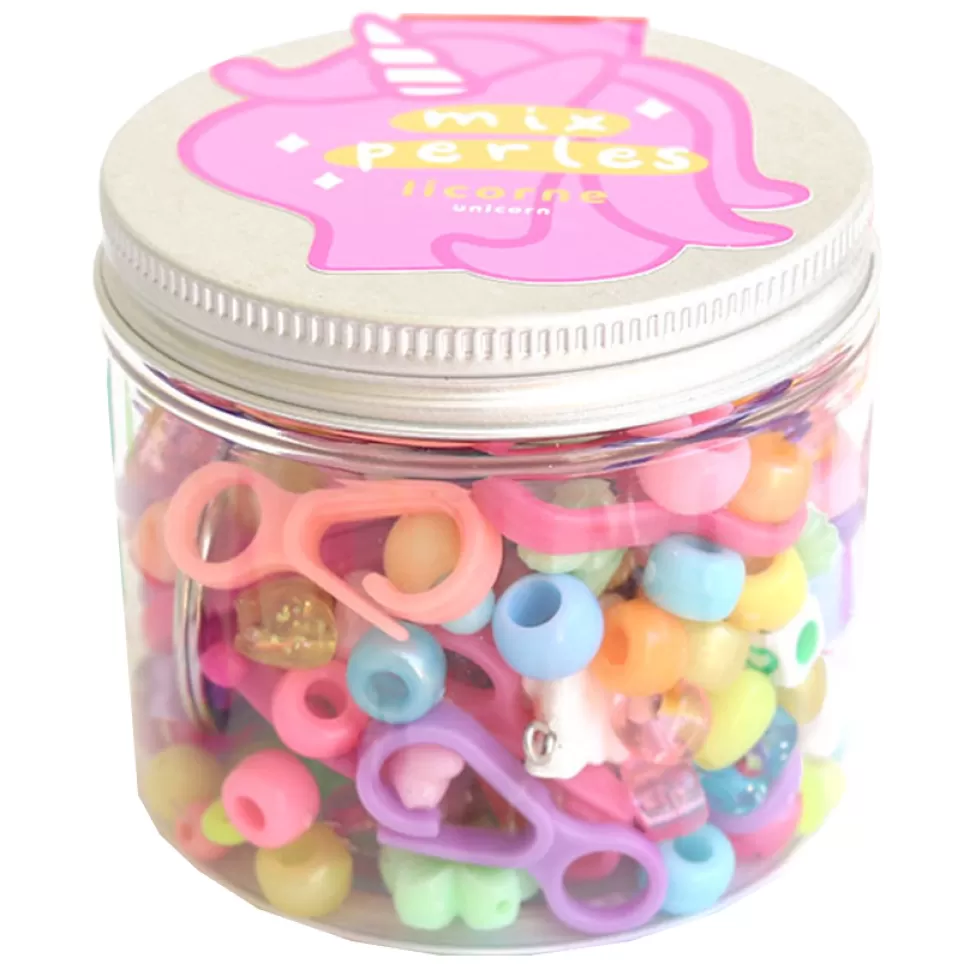 La Petite Epicerie Loisirs Créatifs>Mix de Perles - Licorne