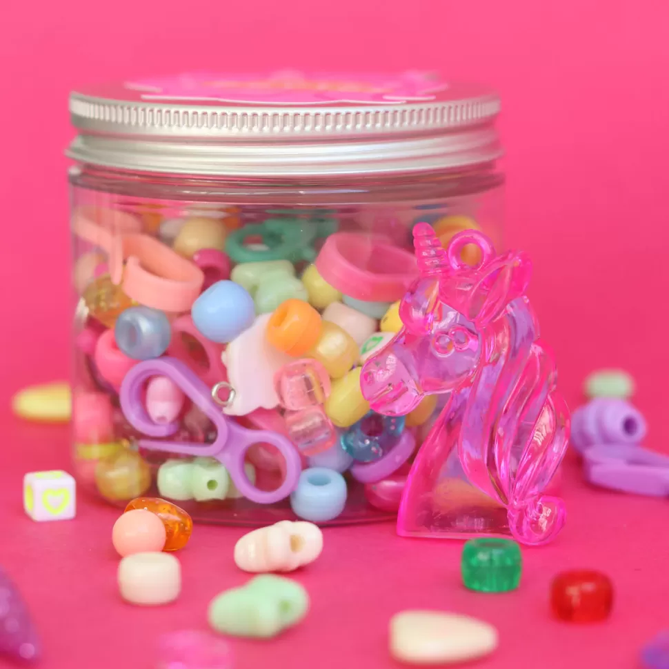 La Petite Epicerie Loisirs Créatifs>Mix de Perles - Licorne