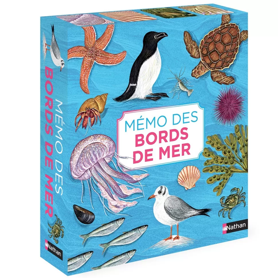 Nathan Editions Mes Premiers Jouets>Mémo des Bords de Mer