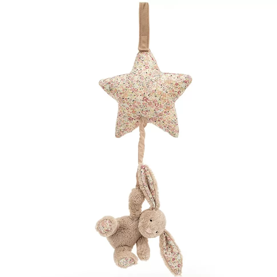 Jellycat Mobile>Mobile Musical - Blossom Bea Beige Bunny