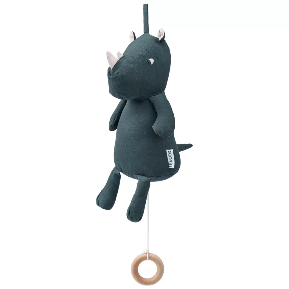 Liewood Mobile>Mobile Musical Ailo - Rhino Whale Blue