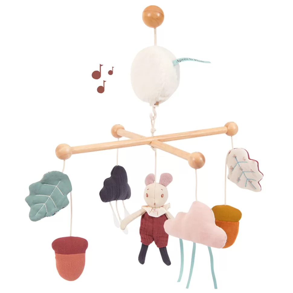 Moulin Roty Mobile>Mobile Musical Croisillon - Après la Pluie