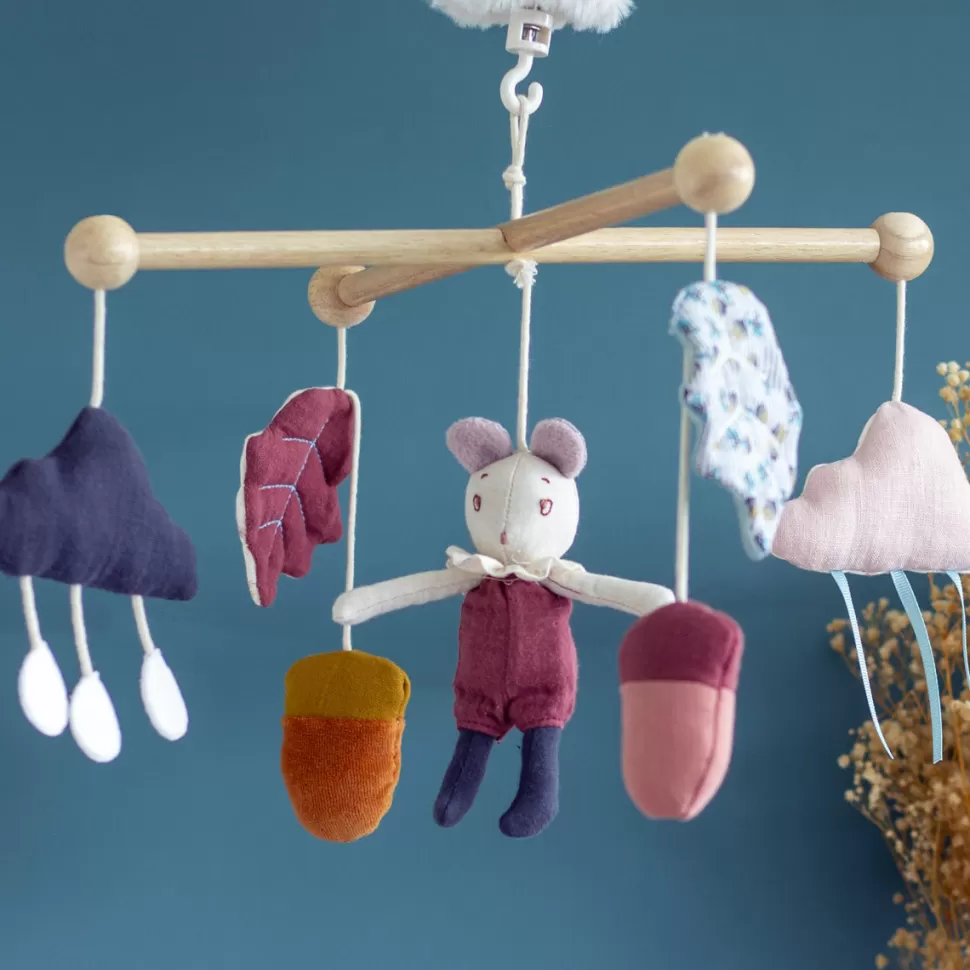 Moulin Roty Mobile>Mobile Musical Croisillon - Après la Pluie