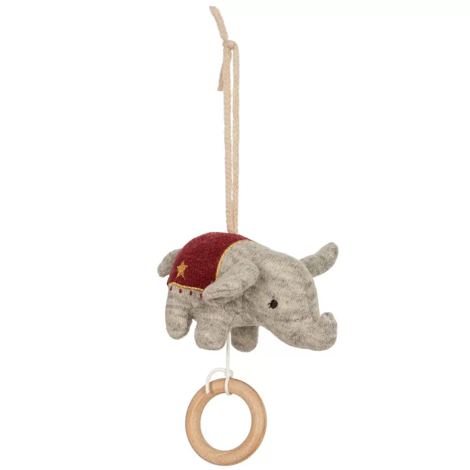 Konges Sløjd Mobile>Mobile Musical Elephant