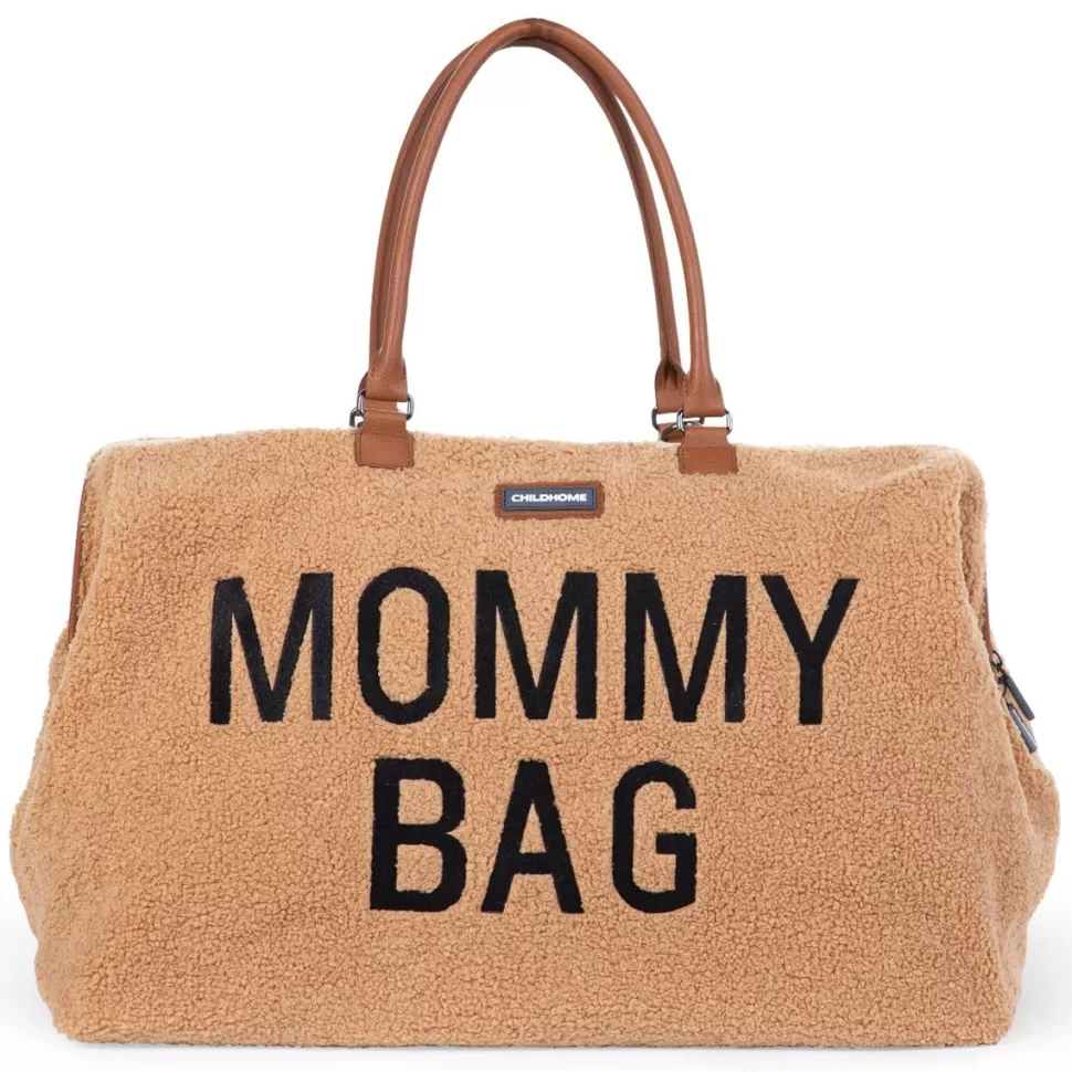 Childhome Sac À Langer>Mommy Bag Large - Teddy Beige