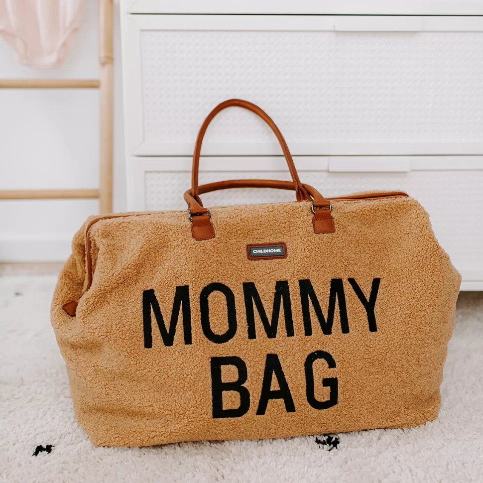 Childhome Sac À Langer>Mommy Bag Large - Teddy Beige