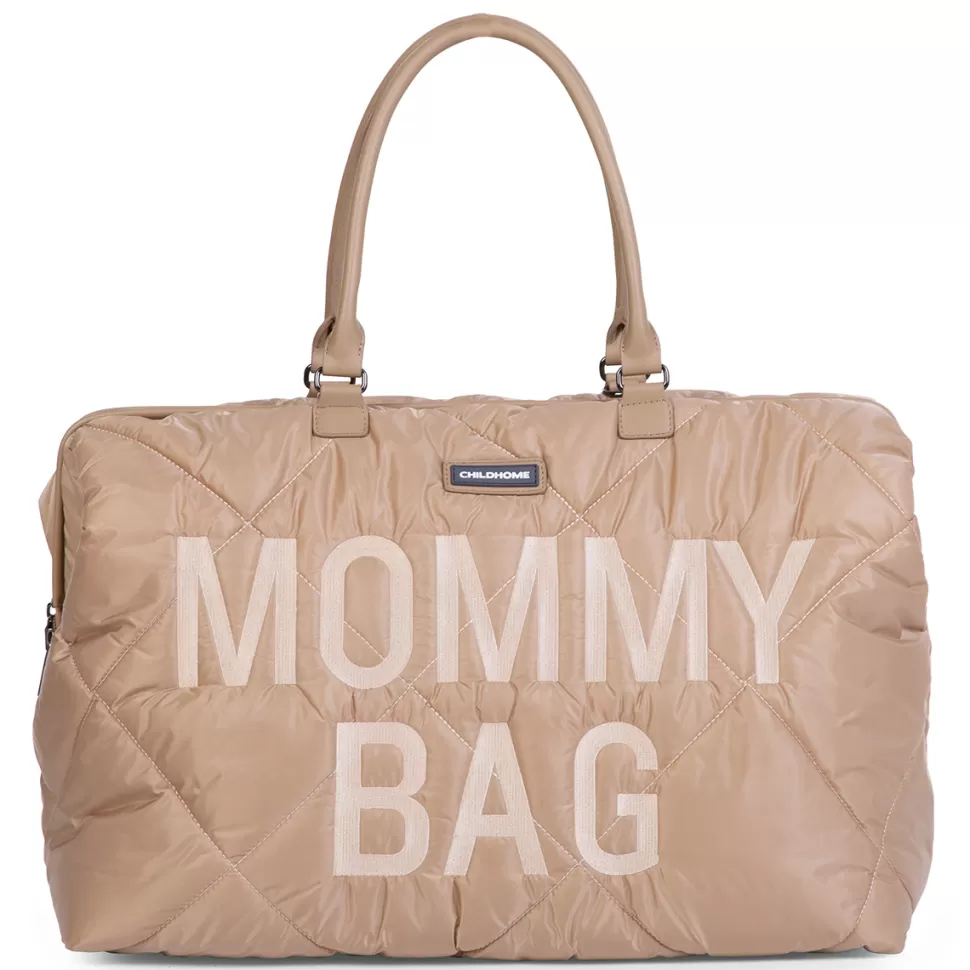 Childhome Sac À Langer>Mommy Bag Large Matelassé - Beige