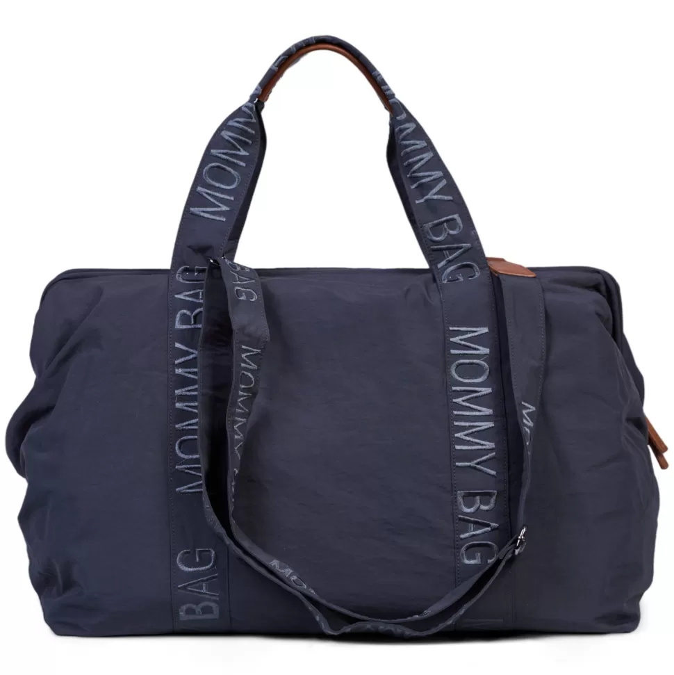 Childhome Sac À Langer>Mommy Bag Large Signature - Urban Anthracite